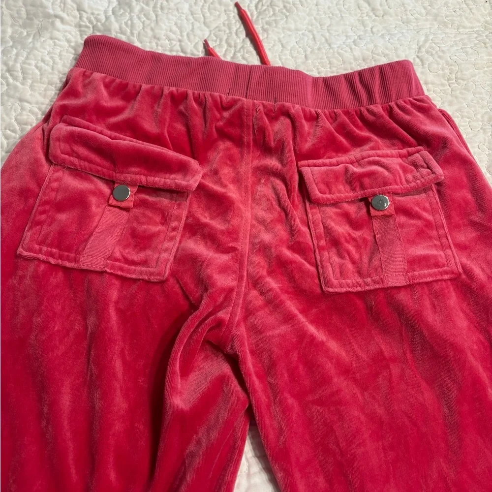 Pink Velour Tracksuit - Picture 4 of 7